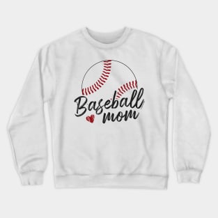 Baseball Mom Love - © Graphic Love Shop Crewneck Sweatshirt